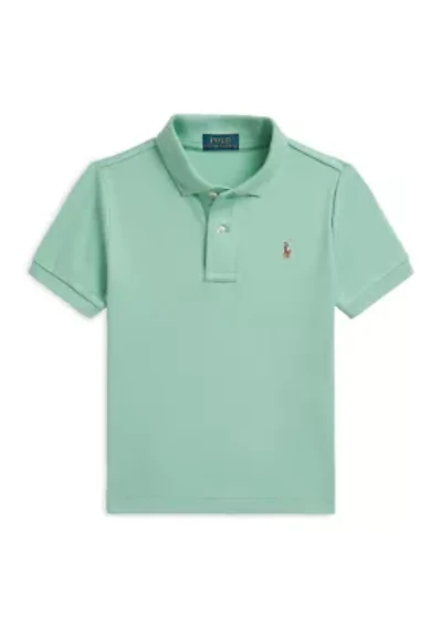 Boys 2-7 Soft Cotton Polo Shirt