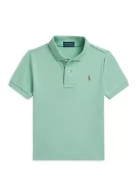 Boys 2-7 Soft Cotton Polo Shirt