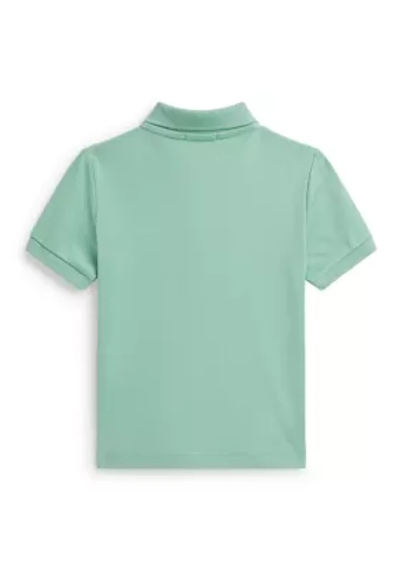 Boys 2-7 Soft Cotton Polo Shirt