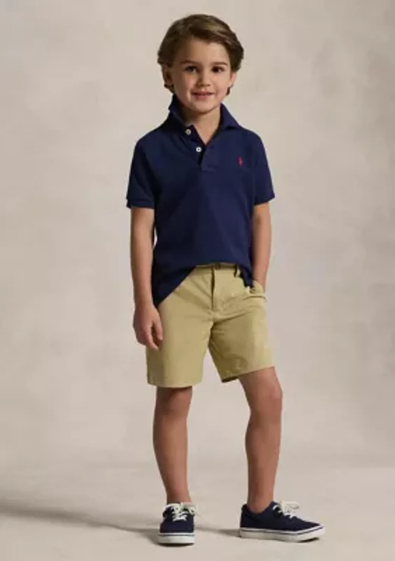 Boys 2-7 Flat Front Stretch Shorts