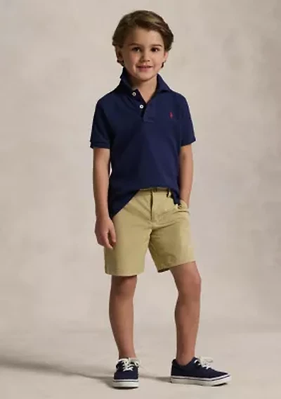 Boys 2-7 Flat Front Stretch Shorts
