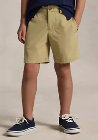 Boys 2-7 Flat Front Stretch Shorts