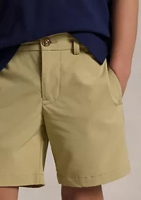 Boys 2-7 Flat Front Stretch Shorts