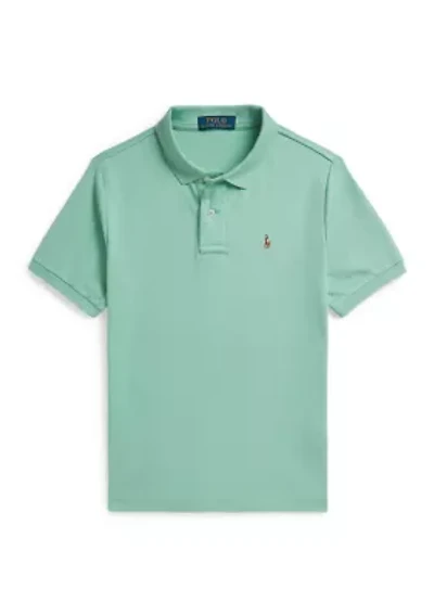 Boys 8-20 Soft Cotton Polo Shirt