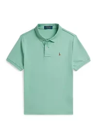 Boys 8-20 Soft Cotton Polo Shirt