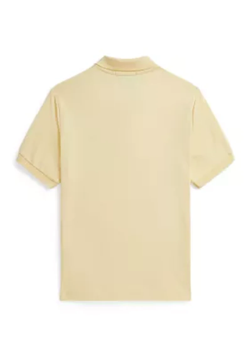 Boys 8-20 Soft Cotton Polo Shirt