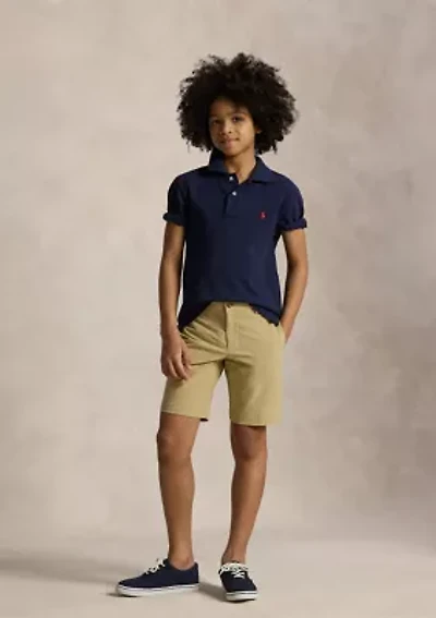 Boys 8-20 Stretch Shorts