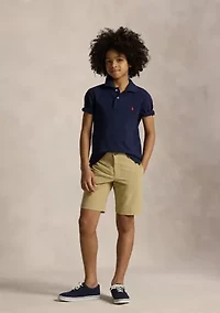 Boys 8-20 Stretch Shorts