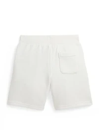 Boys 2-7 Madras Logo Fleece Shorts