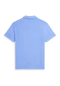 Boys 8-20 Terry Polo Shirt