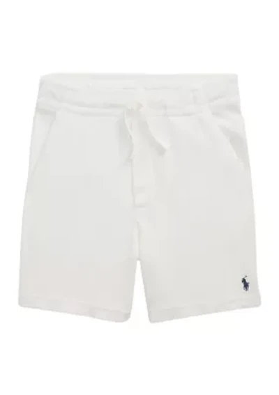 Boys 8-20 Terry Drawstring Shorts