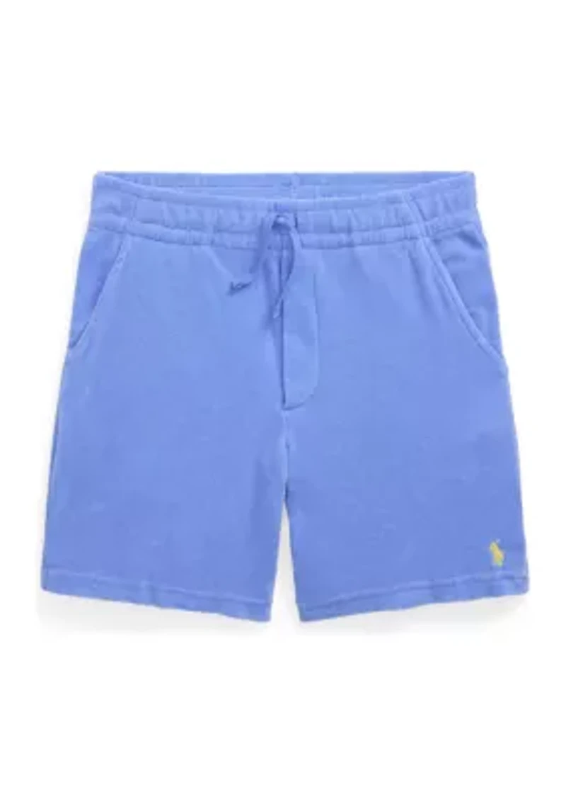 Boys 8-20 Terry Drawstring Shorts