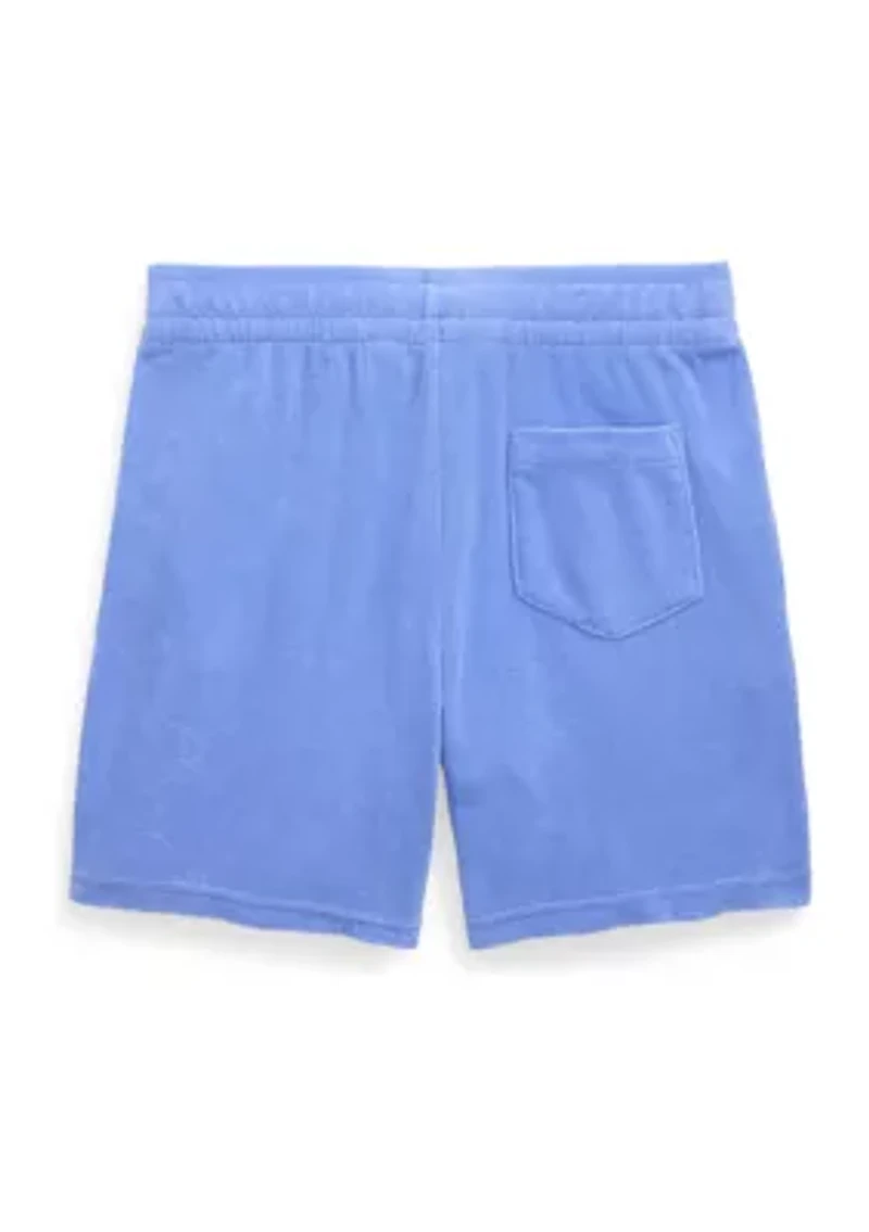 Boys 8-20 Terry Drawstring Shorts