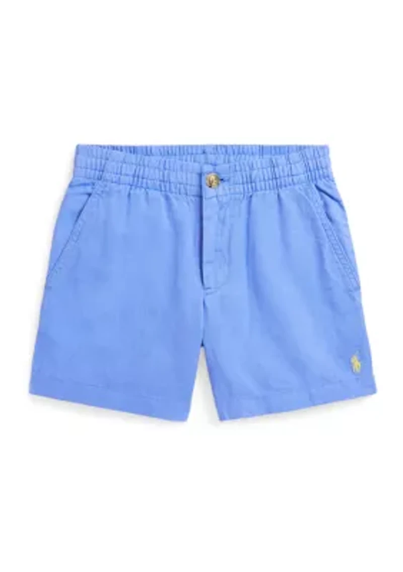 Boys 2-7 Polo Prepster Linen-Cotton Shorts