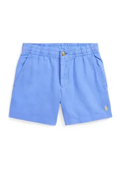 Boys 2-7 Polo Prepster Linen-Cotton Shorts