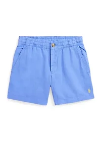 Boys 2-7 Polo Prepster Linen-Cotton Shorts