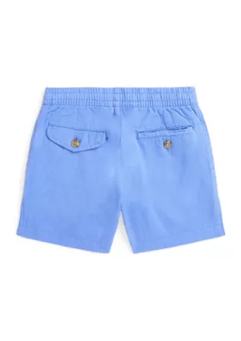 Boys 2-7 Polo Prepster Linen-Cotton Shorts