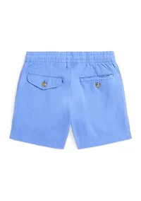 Boys 2-7 Polo Prepster Linen-Cotton Shorts