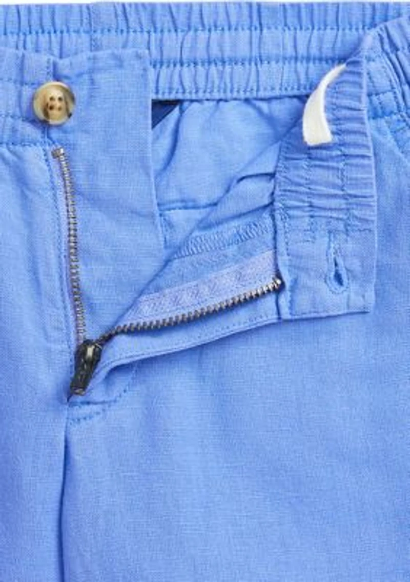 Boys 2-7 Polo Prepster Linen-Cotton Shorts