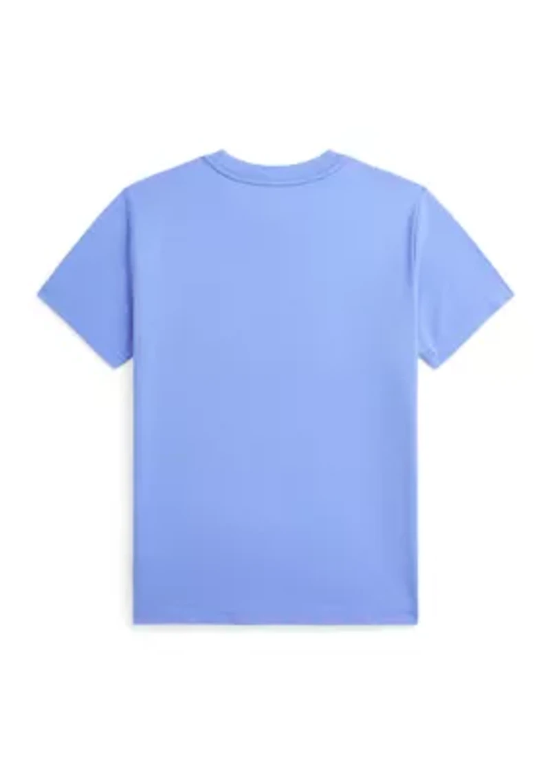 Boys 2-7 Cotton Jersey Pocket T-Shirt