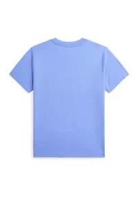 Boys 2-7 Cotton Jersey Pocket T-Shirt
