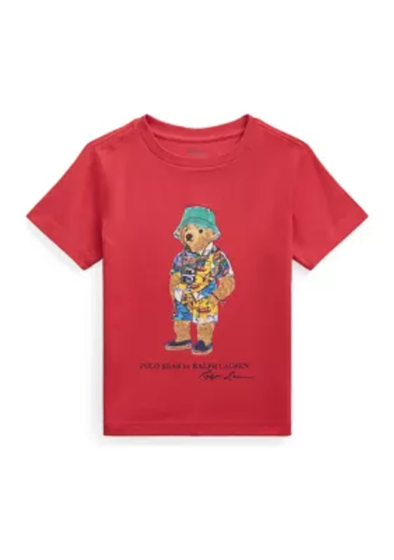Boys 2-7 Polo Bear Cotton Jersey T-Shirt