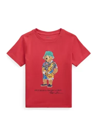 Boys 2-7 Polo Bear Cotton Jersey T-Shirt