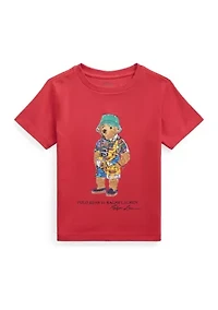 Boys 2-7 Polo Bear Cotton Jersey T-Shirt