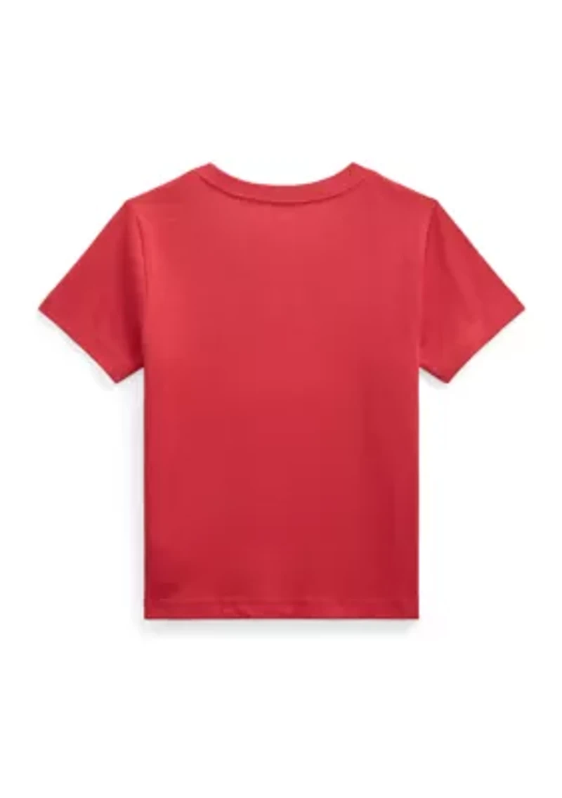 Boys 2-7 Polo Bear Cotton Jersey T-Shirt