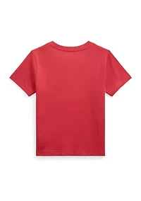 Boys 2-7 Polo Bear Cotton Jersey T-Shirt