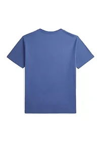 Boys 8-20 Madras Logo Cotton Jersey T-Shirt