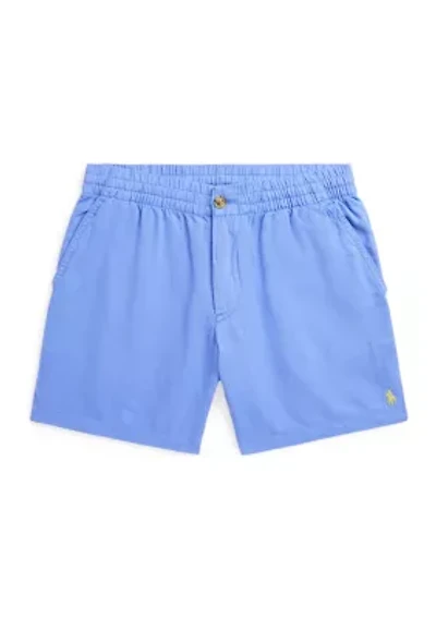 Boys 8-20 Polo Prepster Linen-Cotton Shorts