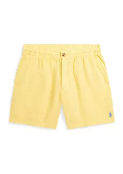 Boys 8-20 Polo Prepster Linen-Cotton Shorts