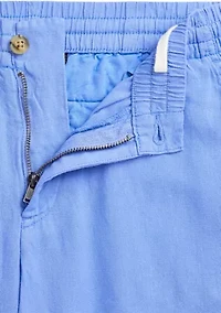 Boys 8-20 Polo Prepster Linen-Cotton Shorts