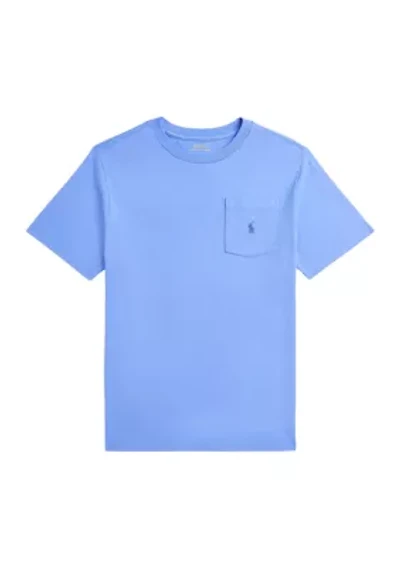 Boys 8-20 Cotton Jersey Pocket T-Shirt