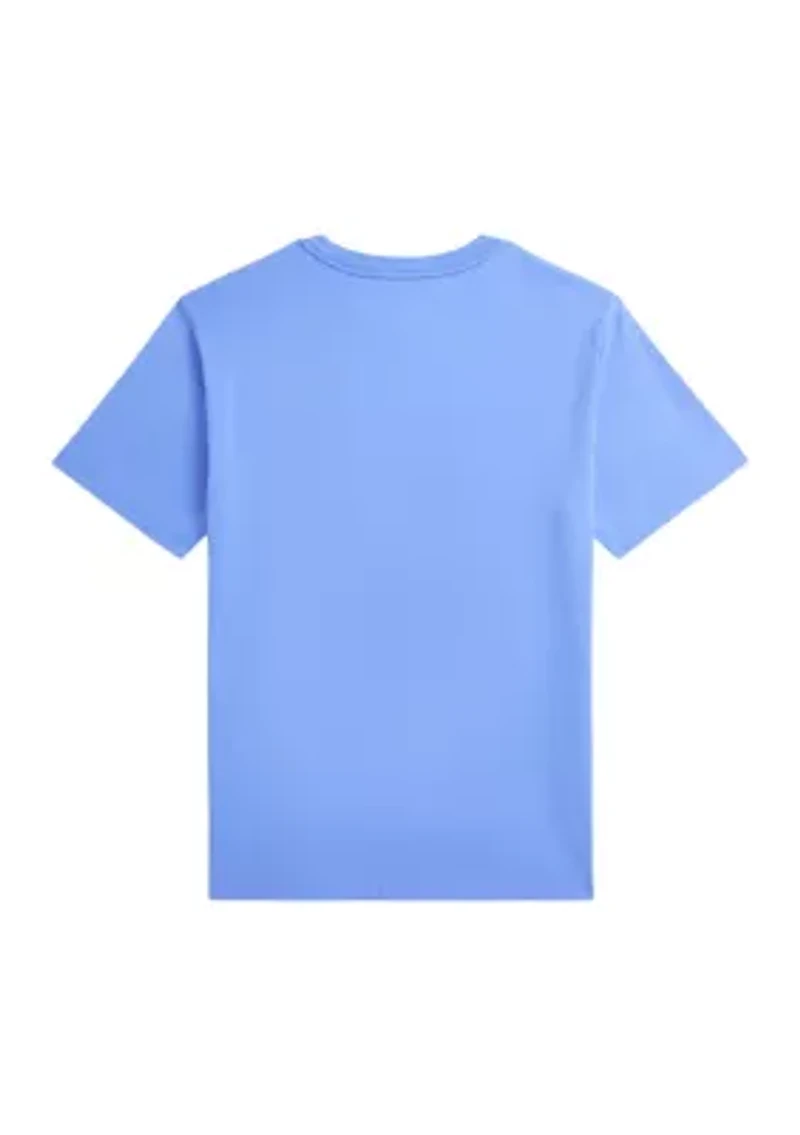 Boys 8-20 Cotton Jersey Pocket T-Shirt
