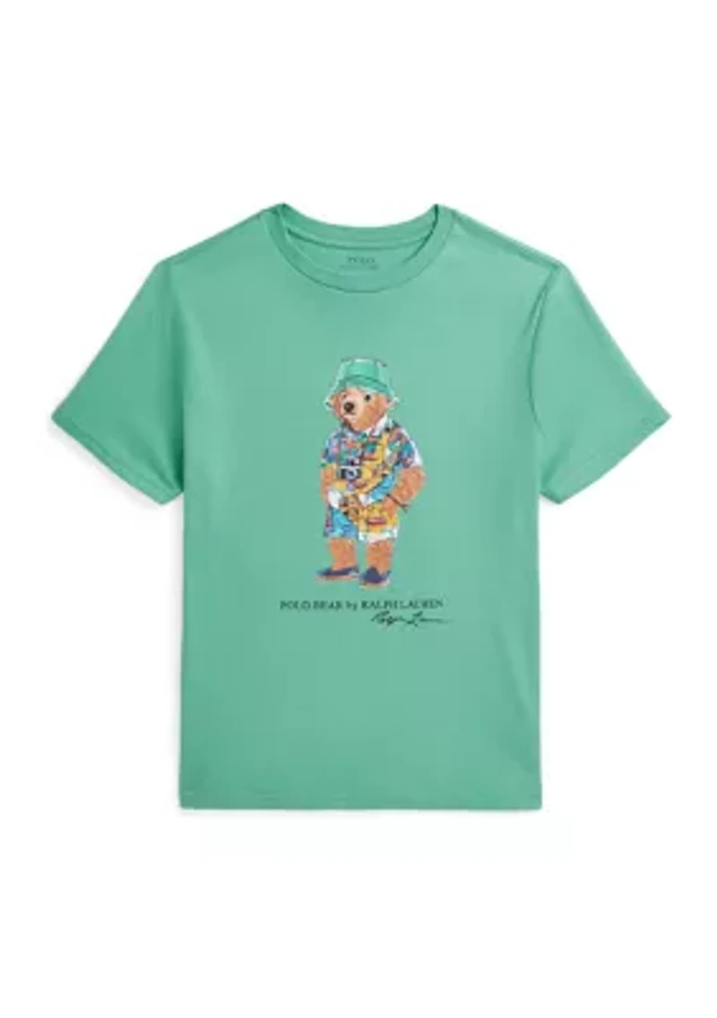 Boys 8-20 Polo Bear Cotton Jersey T-Shirt