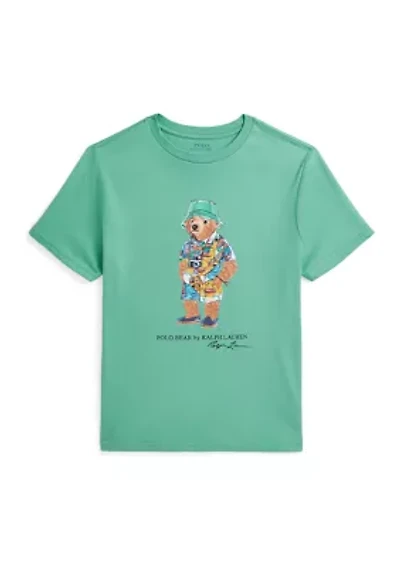 Boys 8-20 Polo Bear Cotton Jersey T-Shirt