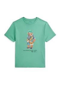 Boys 8-20 Polo Bear Cotton Jersey T-Shirt