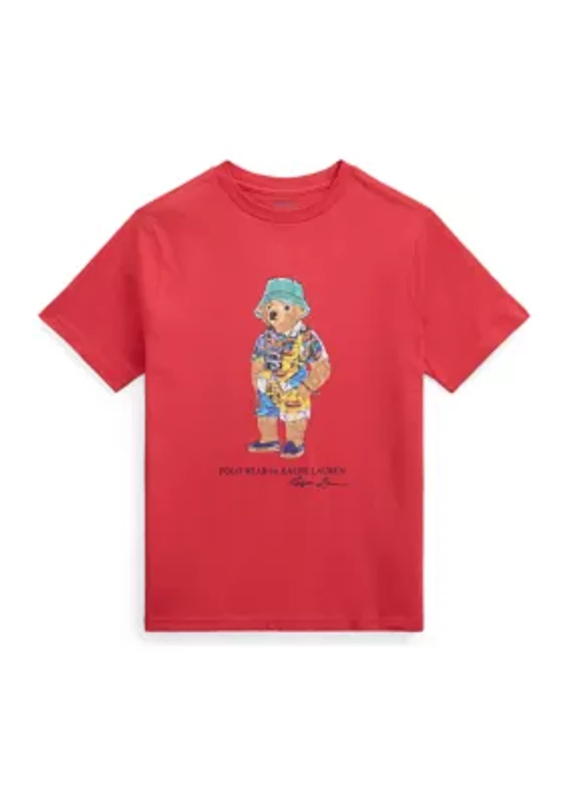Boys 8-20 Polo Bear Cotton Jersey T-Shirt