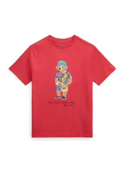 Boys 8-20 Polo Bear Cotton Jersey T-Shirt