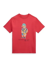 Boys 8-20 Polo Bear Cotton Jersey T-Shirt