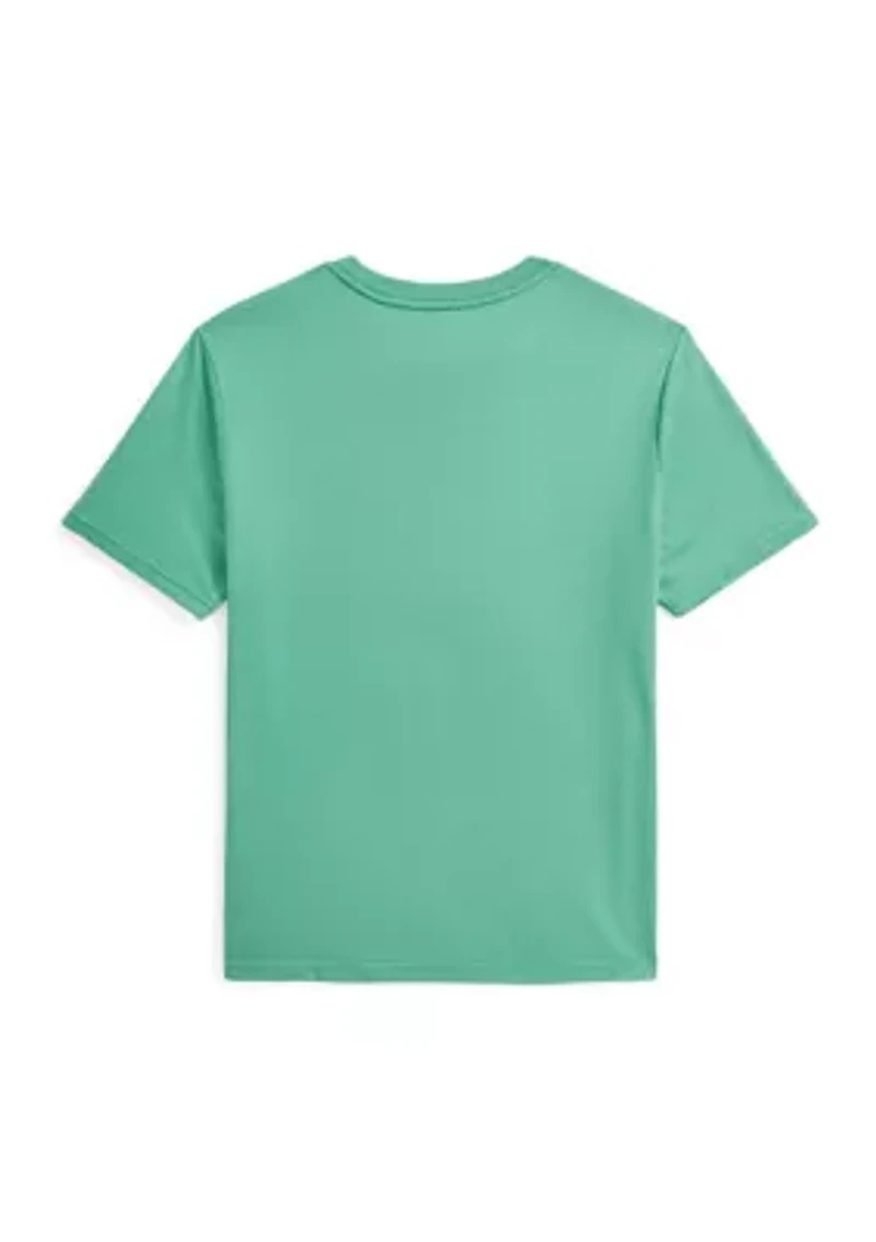 Boys - Polo Bear Cotton Jersey T-Shirt