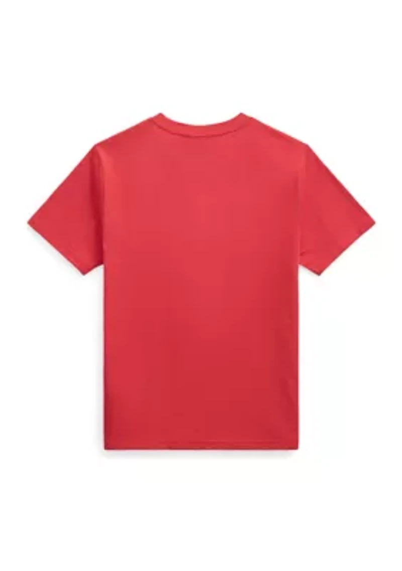 Boys 8-20 Polo Bear Cotton Jersey T-Shirt