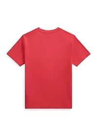 Boys 8-20 Polo Bear Cotton Jersey T-Shirt