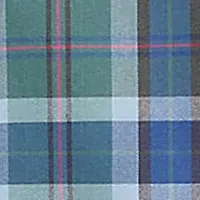 Boys 8-20 Plaid Cotton Oxford Short-Sleeve Shirt
