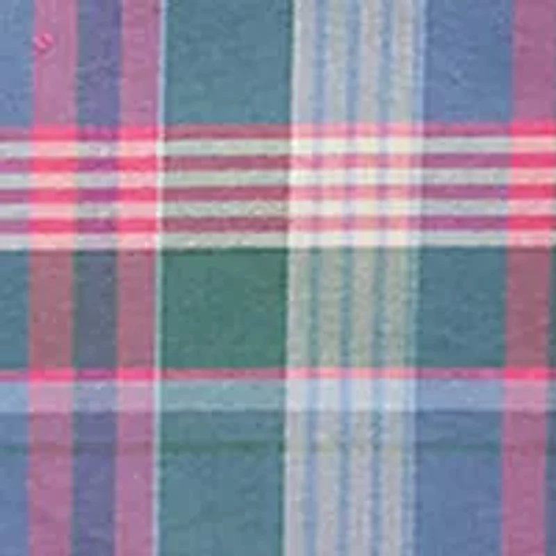 Boys 8-20 Plaid Cotton Oxford Short-Sleeve Shirt