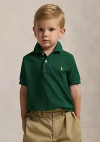 Boys 2-7 The Iconic Mesh Polo Shirt
