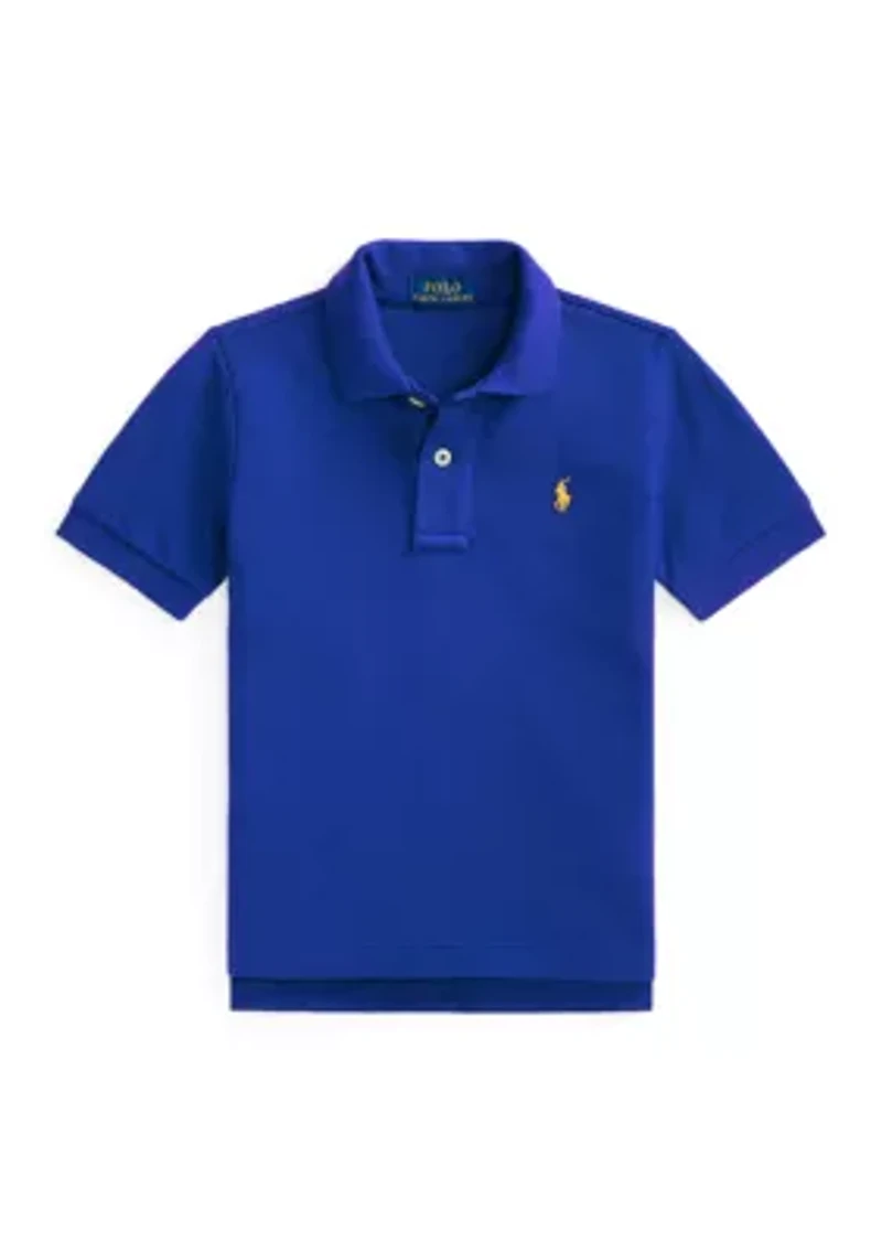 Boys 2-7 The Iconic Mesh Polo Shirt