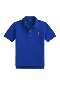 Boys 2-7 The Iconic Mesh Polo Shirt